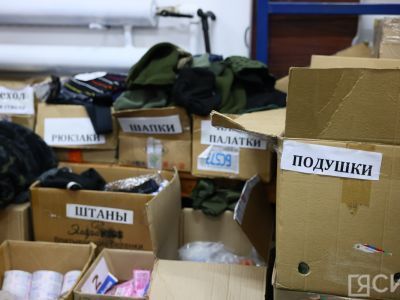 Более 159 тонн груза собрали волонтеры Якутии для бойцов СВО