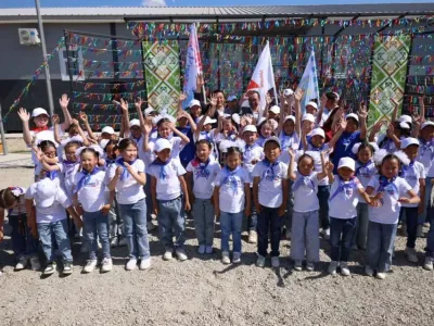 В детском лагере «Илгэ» в селе Норагана Мегино-Кангаласского района открылись новые корпусы