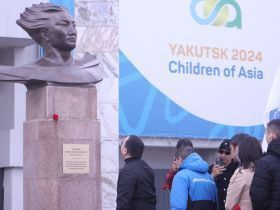 В Якутске почтили память основоположника спортивного движения Николая Тарского