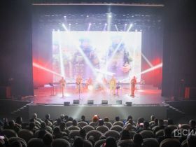 Рок-группа «Мы есть мы» дала концерт в Якутске