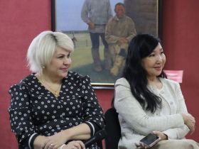 В Якутске собрали портреты знаковых личностей прошлого и настоящего республики