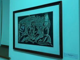 «Ожившая песнь Олонхо»: в Якутске открылась выставка к 95-летию Владимира Карамзина