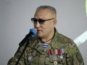 В Якутске открыли выставку живой памяти боевого пути и подвигов отряда «Боотур»