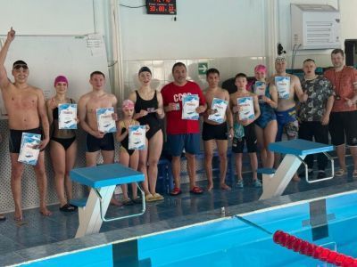 Спартакиада АО «АК «ЖДЯ»: команда «Управленцы» выиграла соревнования по плаванию