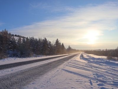 На автодорогах Якутии количество ДТП снизилось на 40%