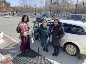 Сто лет активной жизни: якутянка отметила вековой юбилей