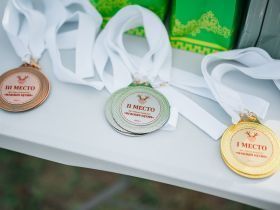 Фоторепортаж с фестиваля-конкурса «Полевая кухня» в Якутске