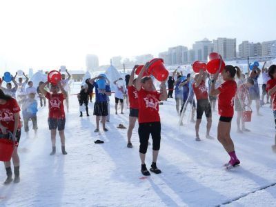 Массовое обливание холодной водой проведут в Якутске