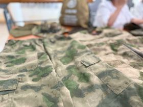 Швейные изделия для участников СВО представили в Якутске