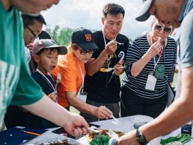 Фоторепортаж с фестиваля-конкурса «Полевая кухня» в Якутске
