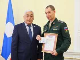 В Якутске наградами отметили участников ликвидации аварии на Чернобыльской АЭС