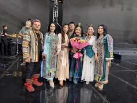 Якутский хомус произвел фурор в Узбекистане: ученики Альбины Дегтяревой впервые выступили в Ташкенте
