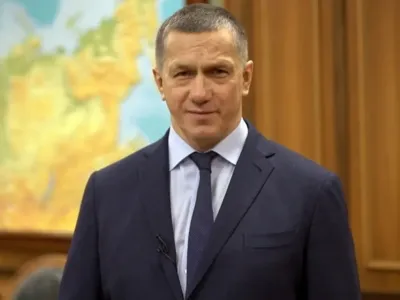 Юрий Трутнев в Курске и Донецке поздравил бойцов с Днем России