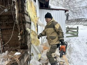 Более 50 семьям Хангаласского улуса помогли отряды Молодежного десанта