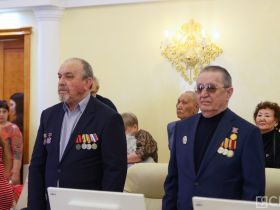 В Якутске наградами отметили участников ликвидации аварии на Чернобыльской АЭС