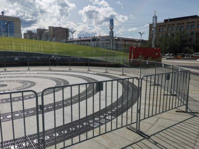 Айсен Николаев высказался за снятие ограничений на площади Республики в Якутске и набережной в Покровске