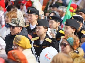В Якутске отметили Первомай чествованием трудящихся и трудовых династий