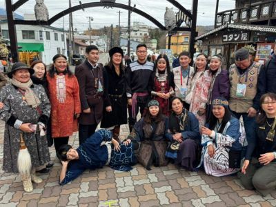 Хомусисты-виртуозы Якутии выступили на международном фестивале варгана в Японии