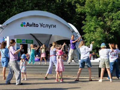 Более 50 000 человек посетили пространство Авито Услуг на летнем фестивале