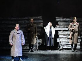 В Якутске состоялась премьера спектакля «Судьба человека»