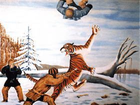 Рубрика «Кадр»: Самый знаменитый тигр в Якутии