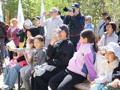 Якутск отмечает День защиты детей большим фестивалем в парке культуры и отдыха