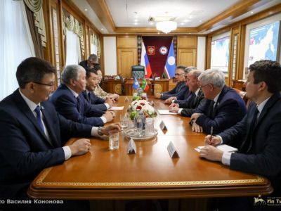 Якутия и Татарстан обсудили вопросы укрепления сотрудничества заксобраний