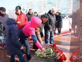 Память Гавриила Чиряева почтили в Якутске в день его 101-летия