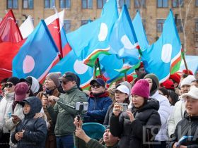 Фоторепортаж: День республики отметили в Якутске