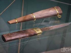 В Якутске открылась выставка ножей мастеров из Якутии и Бурятии
