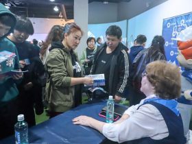 «Железные дороги Якутии» представили вакансии на ярмарке трудоустройства