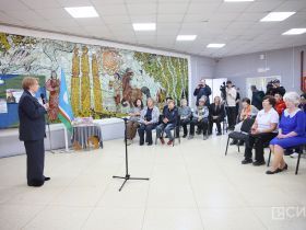 В Тулагино открылась фотовыставка «Вечная Слава нашим землякам»