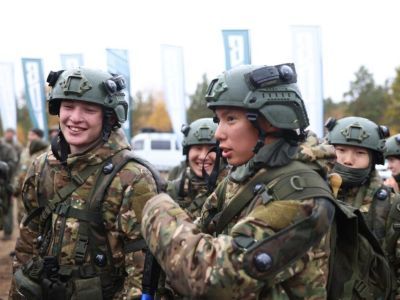 «Чуть не плакали от радости»: якутские курсанты — о победе во всероссийских соревнованиях «Путь ВОИНа»