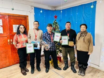 В Намском улусе Якутии прошёл турнир по корнхолу среди ветеранов боевых действий