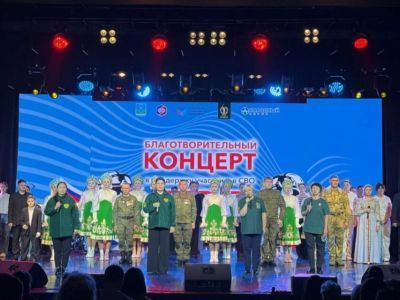 Благотворительный концерт «Чтобы победить!» провели в Мирном