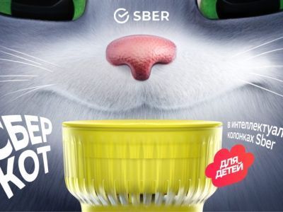 Умный друг и помощник СберКот поселился в умных колонках Sber