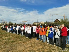 В Якутии впервые состоялся военно-технический фестиваль «Сана VZгляд»