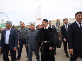 В Якутске стартовал федеральный Сабантуй