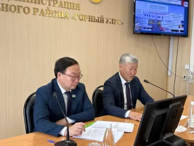 Георгий Степанов: «Горный улус — один из передовых районов Якутии по поддержке участников СВО»