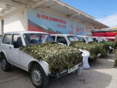МЧС Якутии передало технику в зону спецоперации