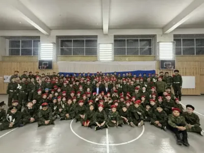 В Якутии ветераны СВО приняли участие в военных сборах «Один день в армии»