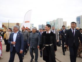 В Якутске стартовал федеральный Сабантуй