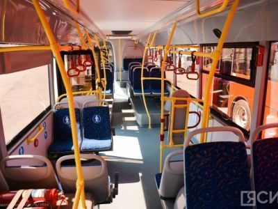 В Якутске 1 июня проезд в автобусах для детей будет бесплатным