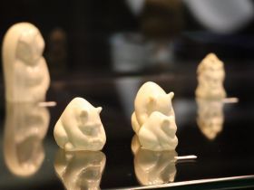 «Образ Арктики»: в Якутске впервые показали авторскую коллекцию Георгия Родионова