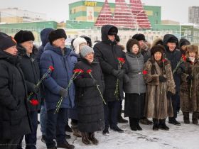 В Якутске почтили память жителей и защитников блокадного Ленинграда