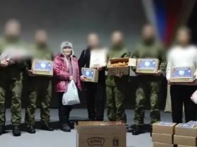 Жители Горного района Якутии отправили гумпомощь военнослужащим в Хабаровск