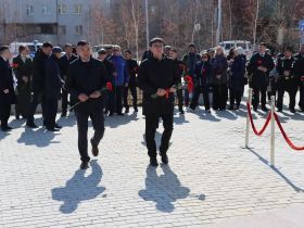 В Якутске почтили память Ильи Винокурова