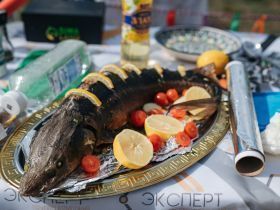 Фоторепортаж с фестиваля-конкурса «Полевая кухня» в Якутске