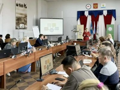 «Нордголд» проводит очный интенсив для участников грантового конкурса в Олёкминске