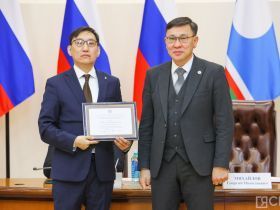 В День российской печати журналистам Якутии вручили награды